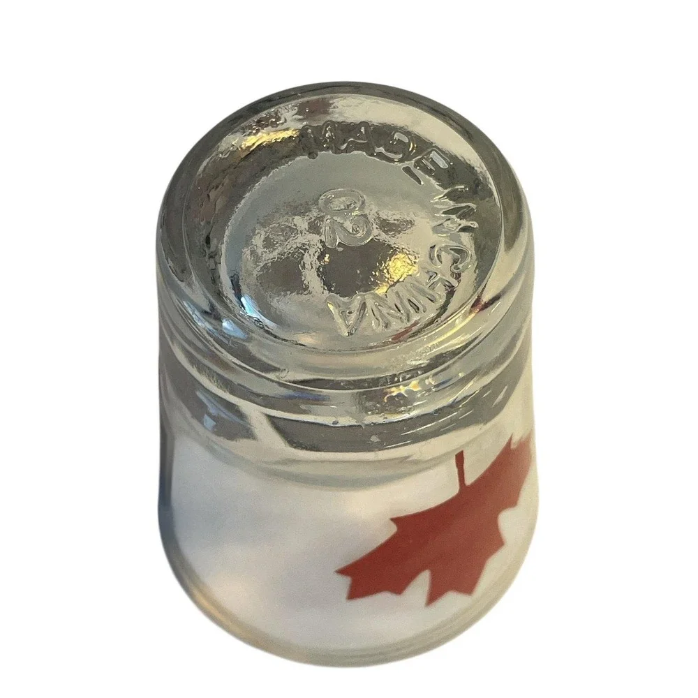 Victoria Canada Maple Leaf Orca‎ Lighthouse Souvenir Shot Glass Glassware
